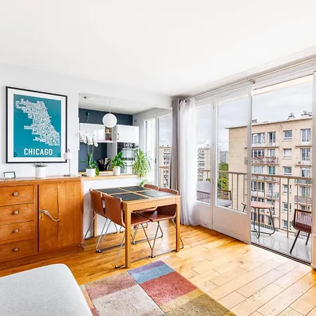 Guestready - Charming In The 12th Apartamento